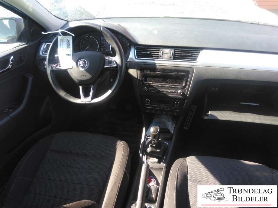 Škoda Rapid 2012-2019 , Motorkode: CBZA, Girkassekode: LGQ