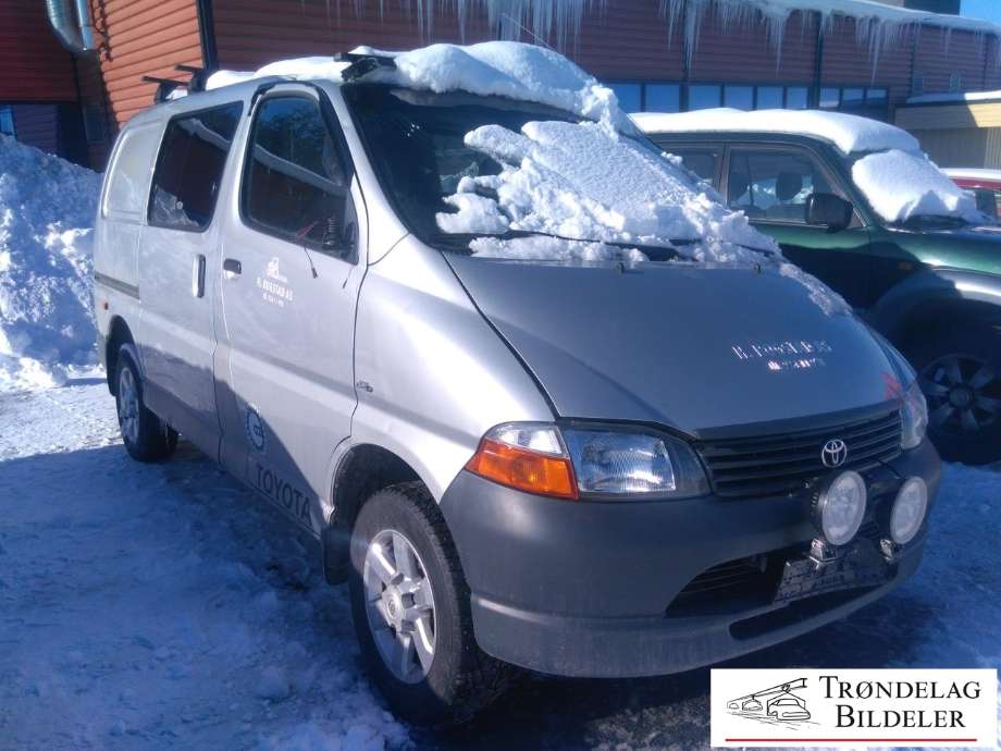 Toyota Hiace 2001-2006 (Fase 2) , Motorkode: 2KD-FTV, Girkassekode: 