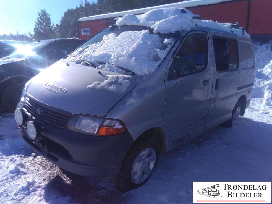 Toyota Hiace 2001-2006 (Fase 2) , Motorkode: 2KD-FTV, Girkassekode: 