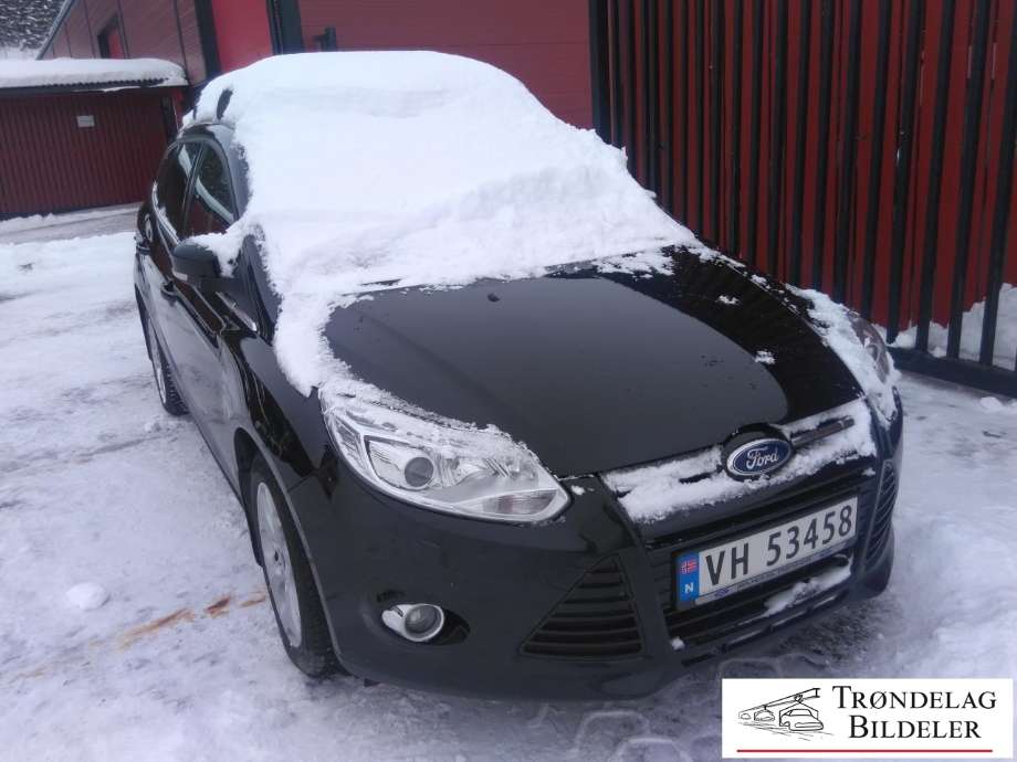 Ford Focus 2011-2014 (Type III, Fase 1) , Motorkode: TYDA, Girkassekode: 
