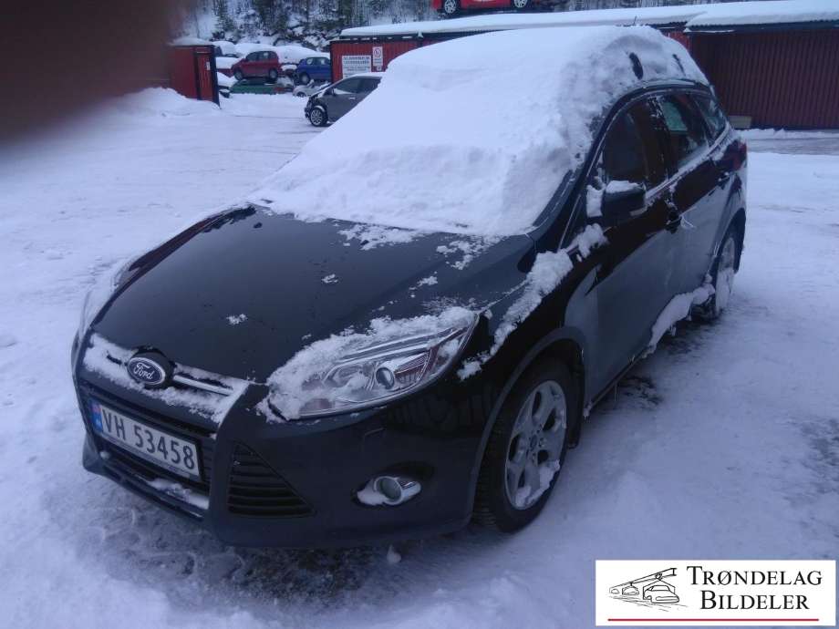 Ford Focus 2011-2014 (Type III, Fase 1) , Motorkode: TYDA, Girkassekode: 