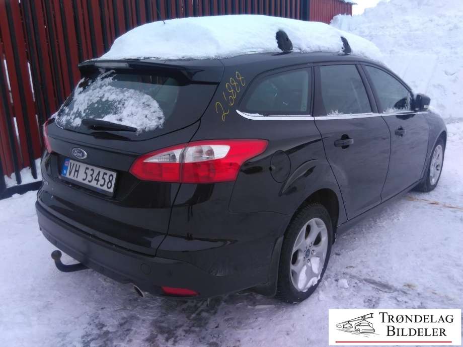 Ford Focus 2011-2014 (Type III, Fase 1) , Motorkode: TYDA, Girkassekode: 