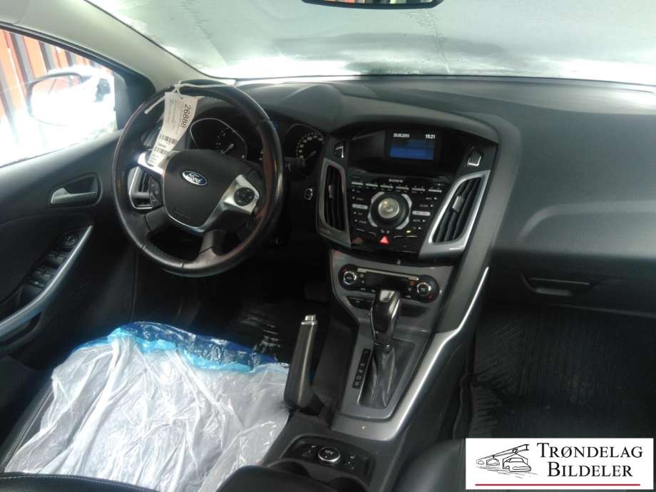 Ford Focus 2011-2014 (Type III, Fase 1) , Motorkode: TYDA, Girkassekode: 