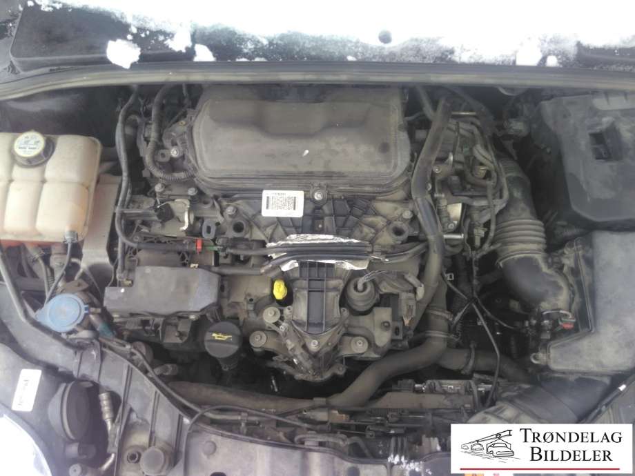 Ford Focus 2011-2014 (Type III, Fase 1) , Motorkode: TYDA, Girkassekode: 