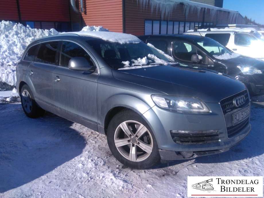 Audi Q7 2006-2010 (Type I, Fase 1) , Motorkode: BUG, Girkassekode: HXG