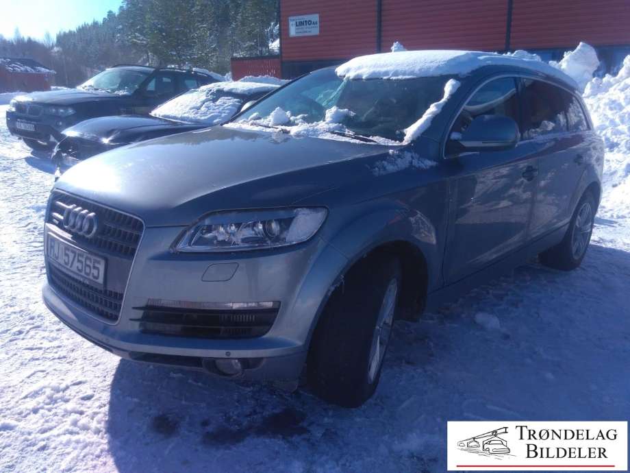 Audi Q7 2006-2010 (Type I, Fase 1) , Motorkode: BUG, Girkassekode: HXG
