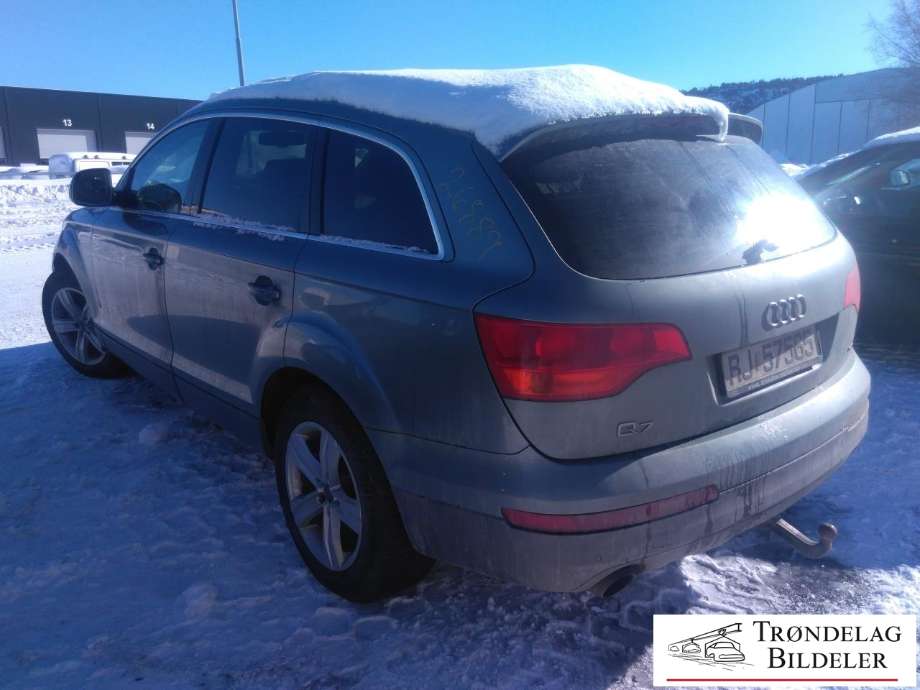 Audi Q7 2006-2010 (Type I, Fase 1) , Motorkode: BUG, Girkassekode: HXG