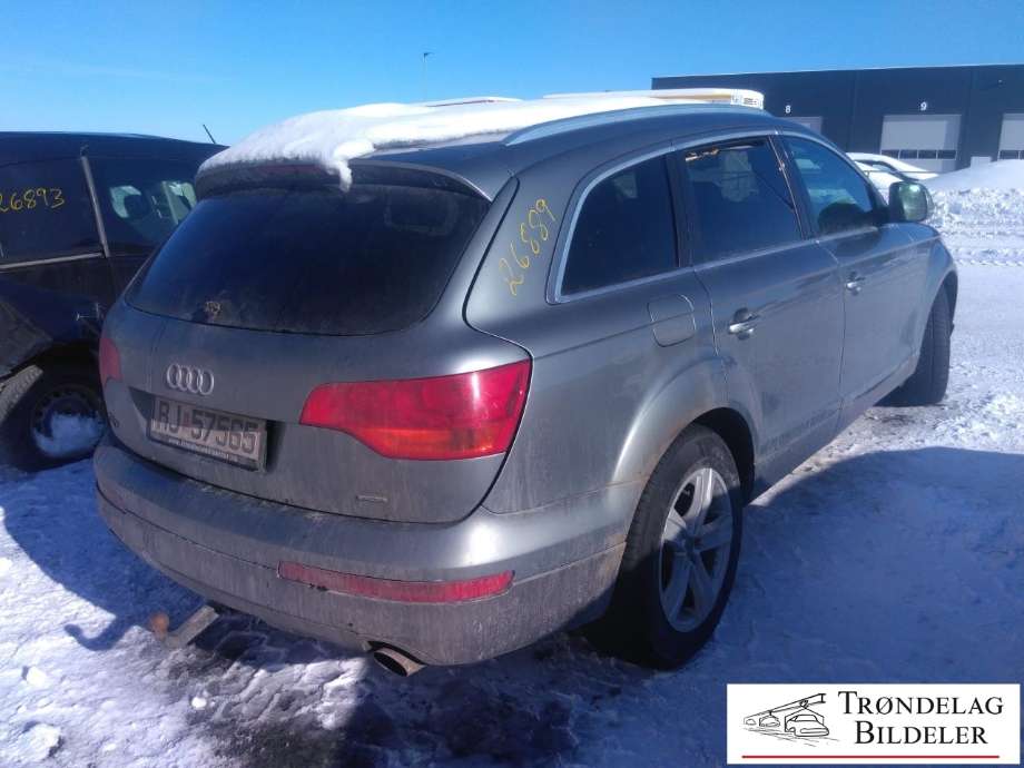 Audi Q7 2006-2010 (Type I, Fase 1) , Motorkode: BUG, Girkassekode: HXG