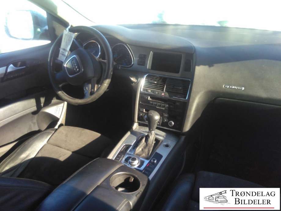 Audi Q7 2006-2010 (Type I, Fase 1) , Motorkode: BUG, Girkassekode: HXG
