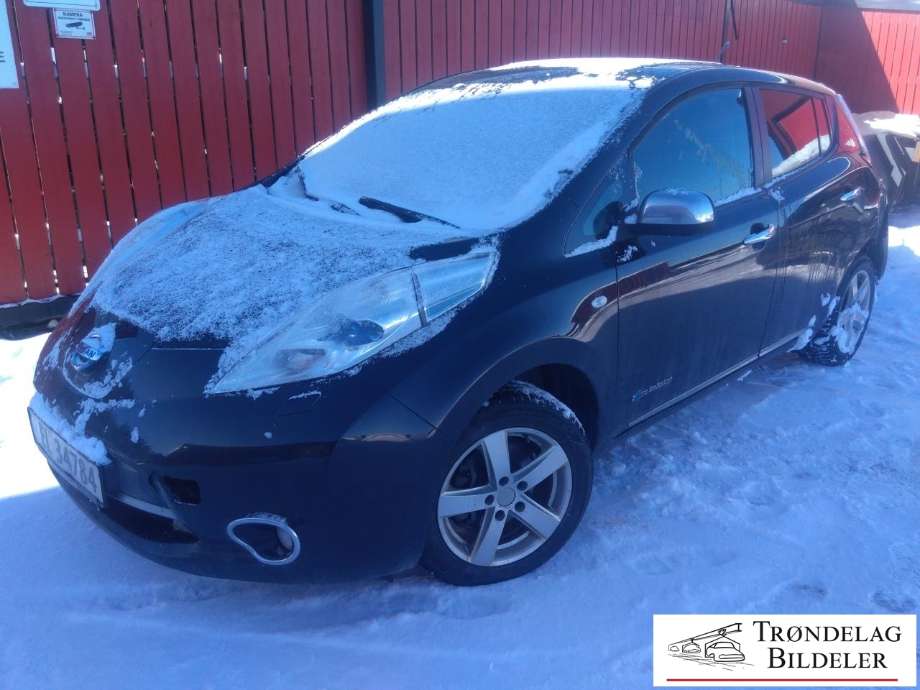 Nissan Leaf 2011-2017 (Type I) , Motorkode: EM57, Girkassekode: 