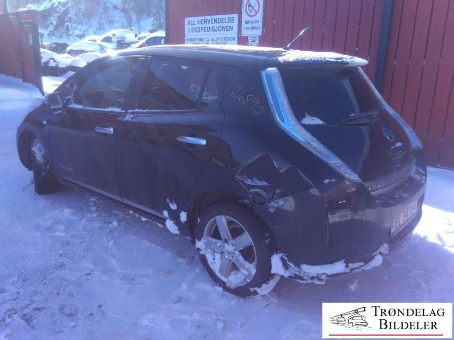 Nissan Leaf 2011-2017 (Type I) , Motorkode: EM57, Girkassekode: 