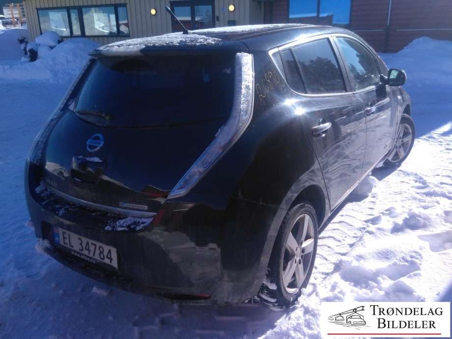 Nissan Leaf 2011-2017 (Type I) , Motorkode: EM57, Girkassekode: 