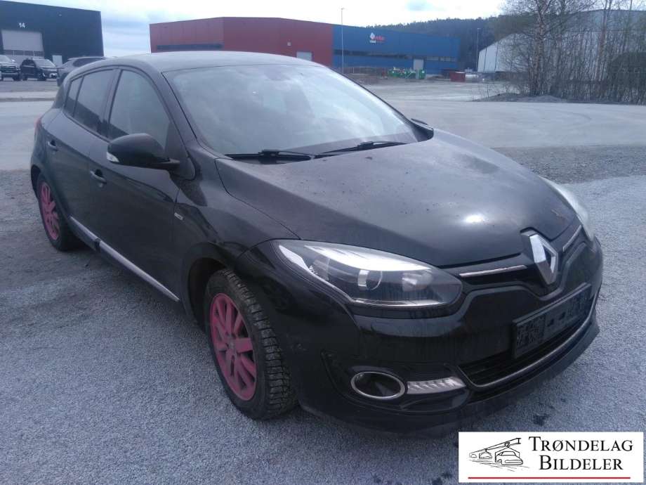 Renault Megane 2009-2016 Type III , Motorkode: K9K A6, Girkassekode: TL4