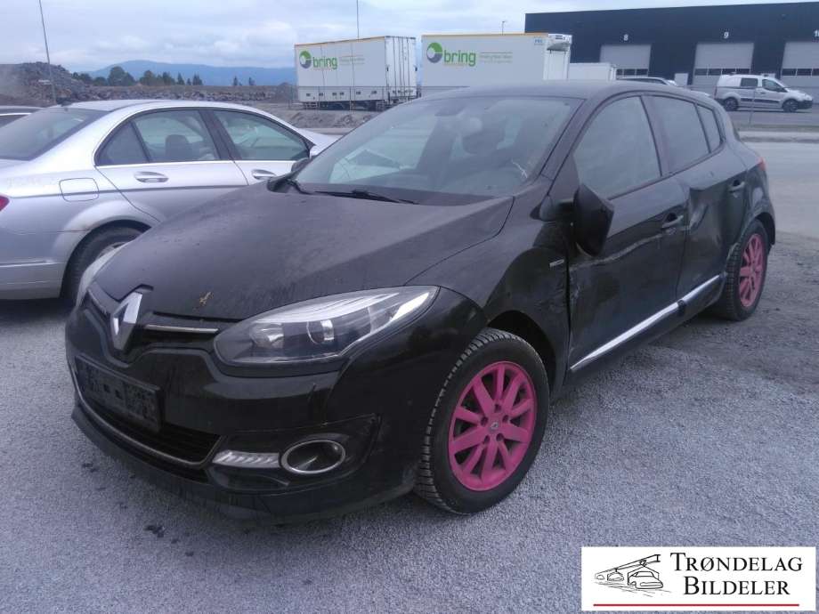 Renault Megane 2009-2016 Type III , Motorkode: K9K A6, Girkassekode: TL4