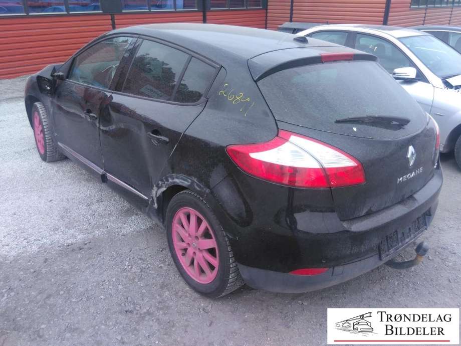 Renault Megane 2009-2016 Type III , Motorkode: K9K A6, Girkassekode: TL4