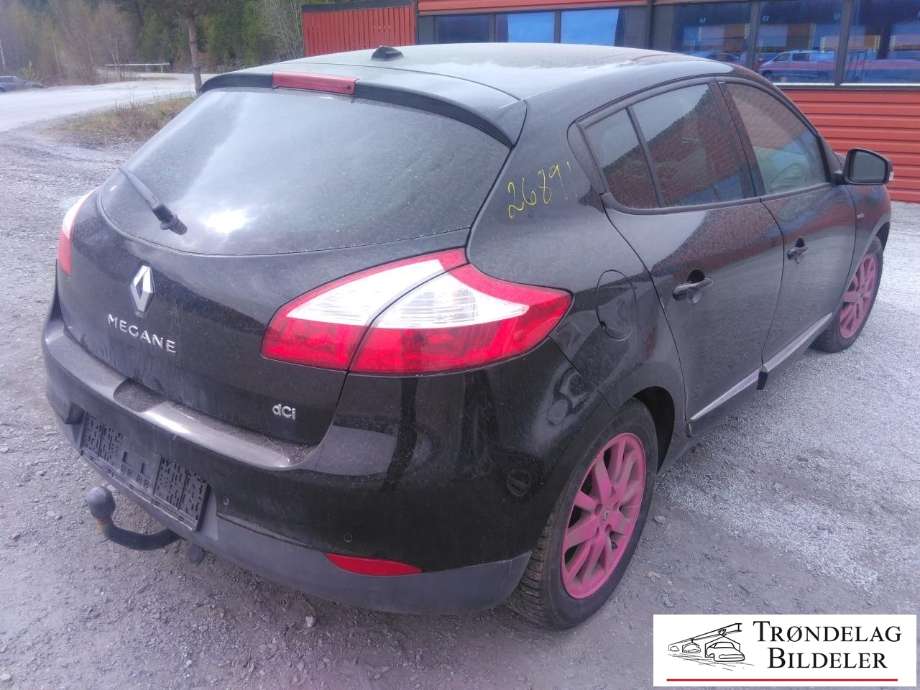 Renault Megane 2009-2016 Type III , Motorkode: K9K A6, Girkassekode: TL4