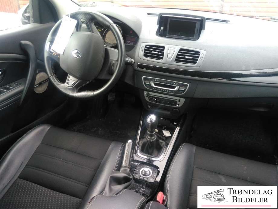 Renault Megane 2009-2016 Type III , Motorkode: K9K A6, Girkassekode: TL4