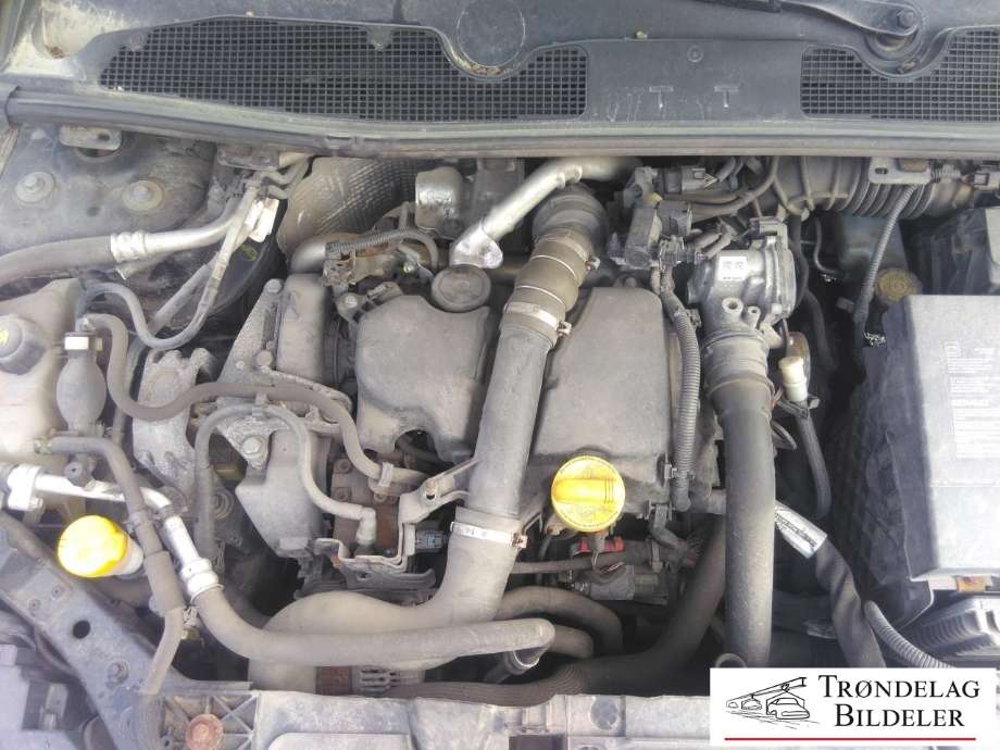 Renault Megane 2009-2016 Type III , Motorkode: K9K A6, Girkassekode: TL4