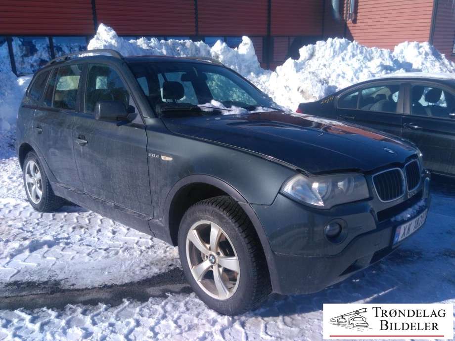 BMW X3 2007-2010 (Fase 2) (E83) (E83), Motorkode: M47-TU2D20 / 204D4, Girkassekode: 