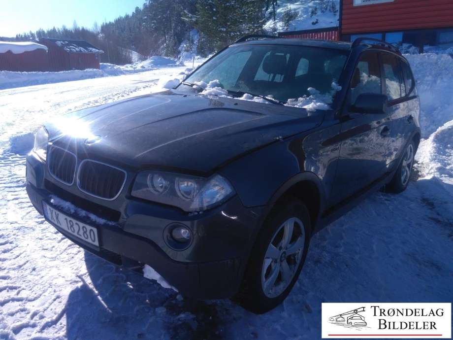 BMW X3 2007-2010 (Fase 2) (E83) (E83), Motorkode: M47-TU2D20 / 204D4, Girkassekode: 