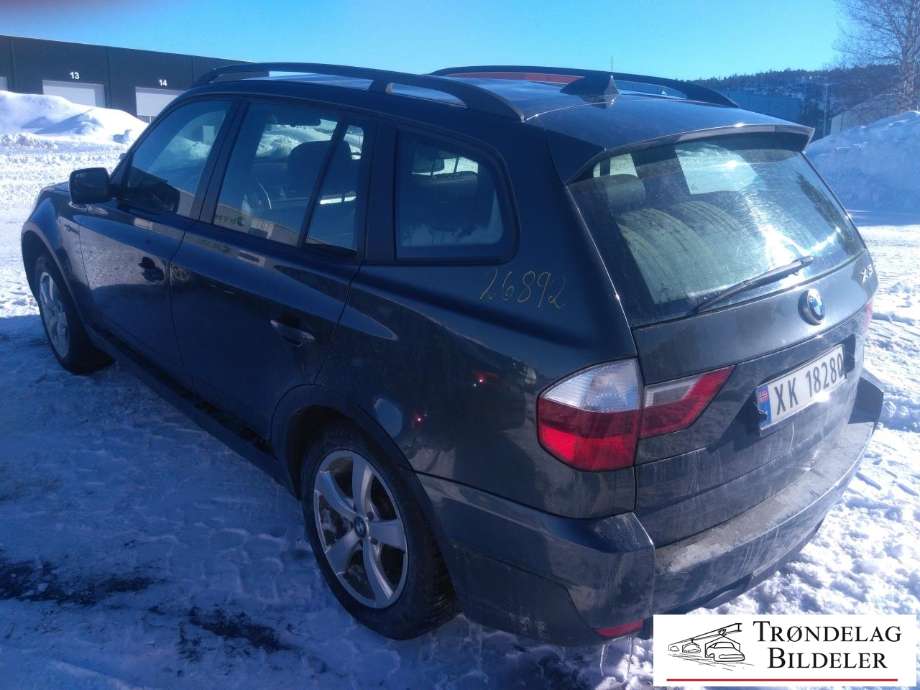 BMW X3 2007-2010 (Fase 2) (E83) (E83), Motorkode: M47-TU2D20 / 204D4, Girkassekode: 