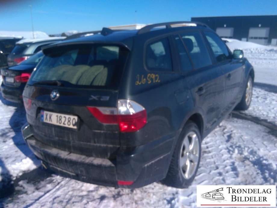 BMW X3 2007-2010 (Fase 2) (E83) (E83), Motorkode: M47-TU2D20 / 204D4, Girkassekode: 