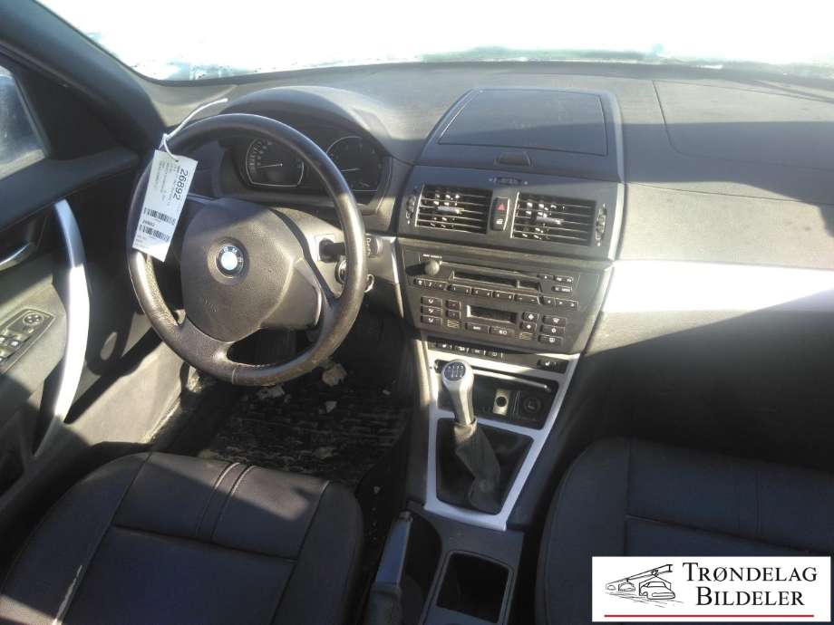 BMW X3 2007-2010 (Fase 2) (E83) (E83), Motorkode: M47-TU2D20 / 204D4, Girkassekode: 