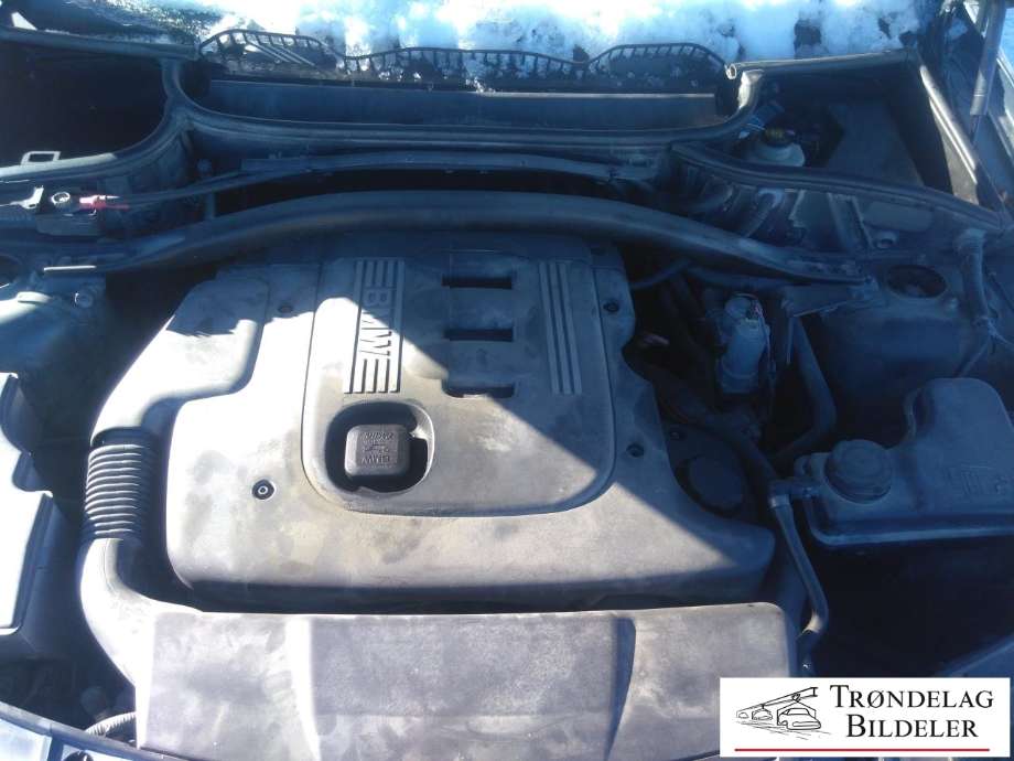 BMW X3 2007-2010 (Fase 2) (E83) (E83), Motorkode: M47-TU2D20 / 204D4, Girkassekode: 