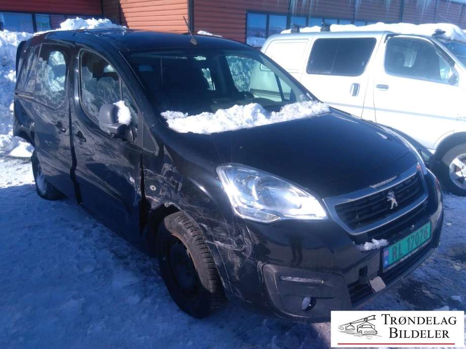 Peugeot Partner 2015-2019 (Type II, Fase 2) , Motorkode: BH02, Girkassekode: 