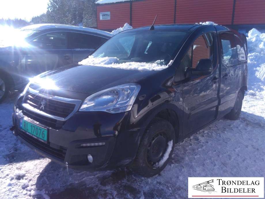 Peugeot Partner 2015-2019 (Type II, Fase 2) , Motorkode: BH02, Girkassekode: 