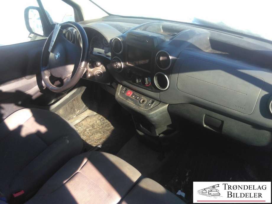 Peugeot Partner 2015-2019 (Type II, Fase 2) , Motorkode: BH02, Girkassekode: 