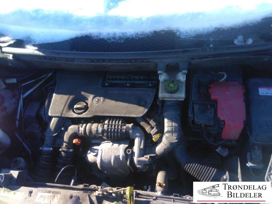 Peugeot Partner 2015-2019 (Type II, Fase 2) , Motorkode: BH02, Girkassekode: 