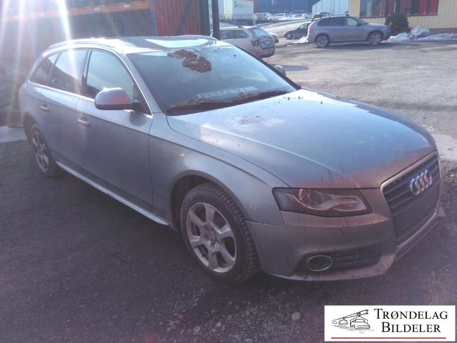 Audi A4 2007-2014 (Type IV) (B8) (B8), Motorkode: CAGA, Girkassekode: LLA