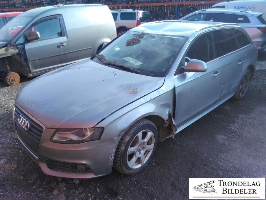 Audi A4 2007-2014 (Type IV) (B8) (B8), Motorkode: CAGA, Girkassekode: LLA
