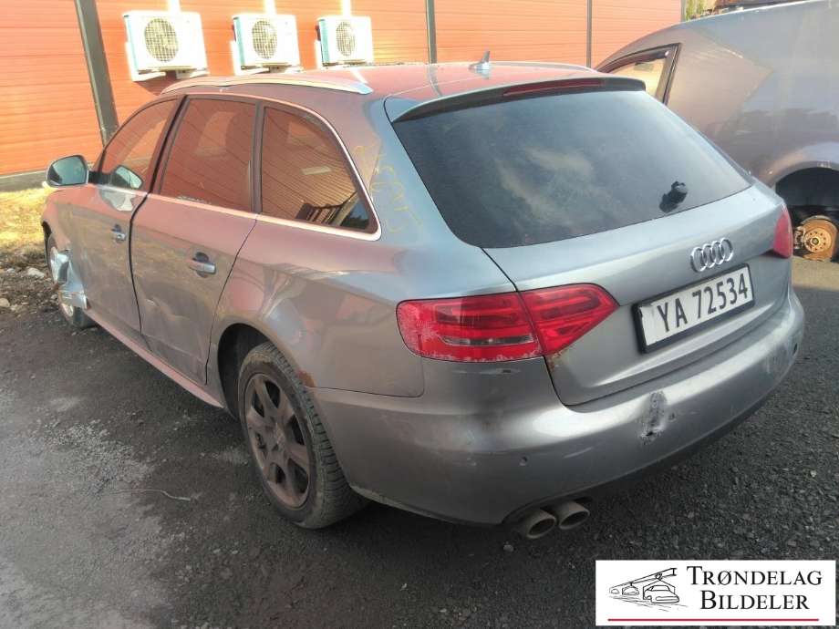 Audi A4 2007-2014 (Type IV) (B8) (B8), Motorkode: CAGA, Girkassekode: LLA