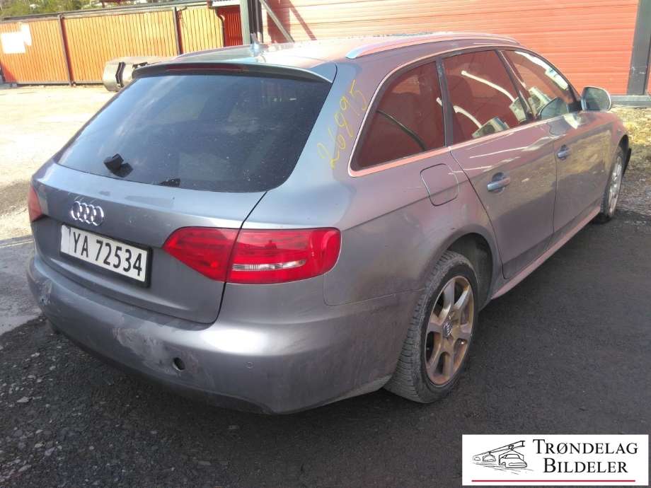 Audi A4 2007-2014 (Type IV) (B8) (B8), Motorkode: CAGA, Girkassekode: LLA