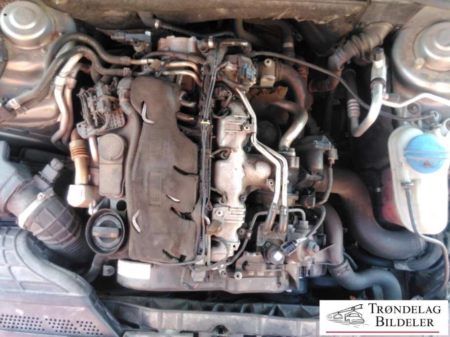 Audi A4 2007-2014 (Type IV) (B8) (B8), Motorkode: CAGA, Girkassekode: LLA