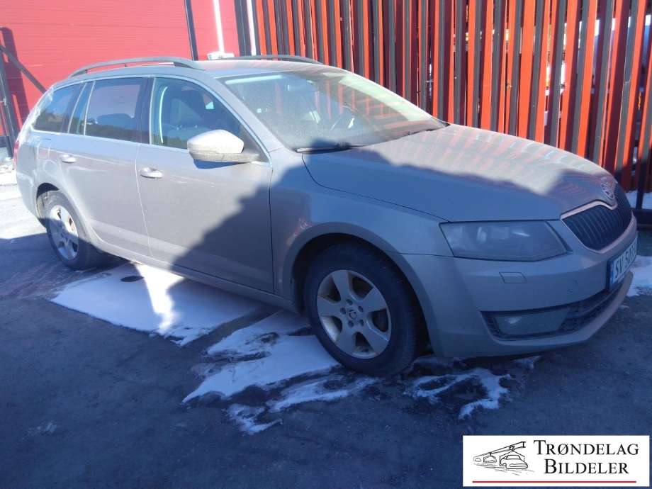 Škoda Octavia 2013-2016 (Type III, Fase 1) , Motorkode: CLH, Girkassekode: MRV