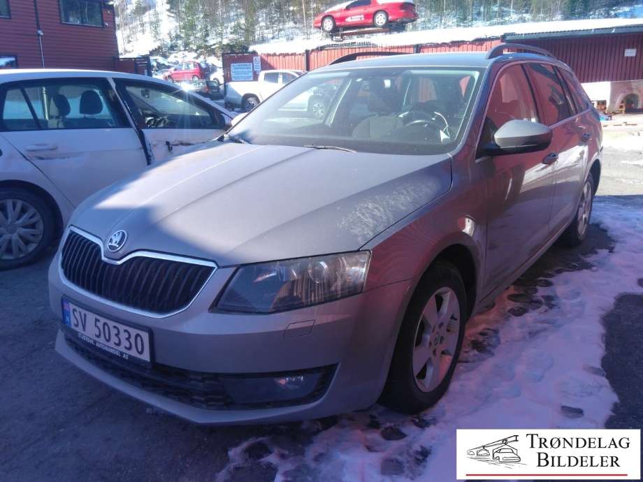 Škoda Octavia 2013-2016 (Type III, Fase 1) , Motorkode: CLH, Girkassekode: MRV