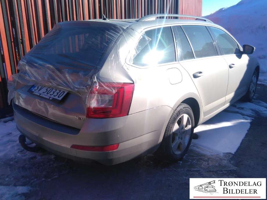 Škoda Octavia 2013-2016 (Type III, Fase 1) , Motorkode: CLH, Girkassekode: MRV