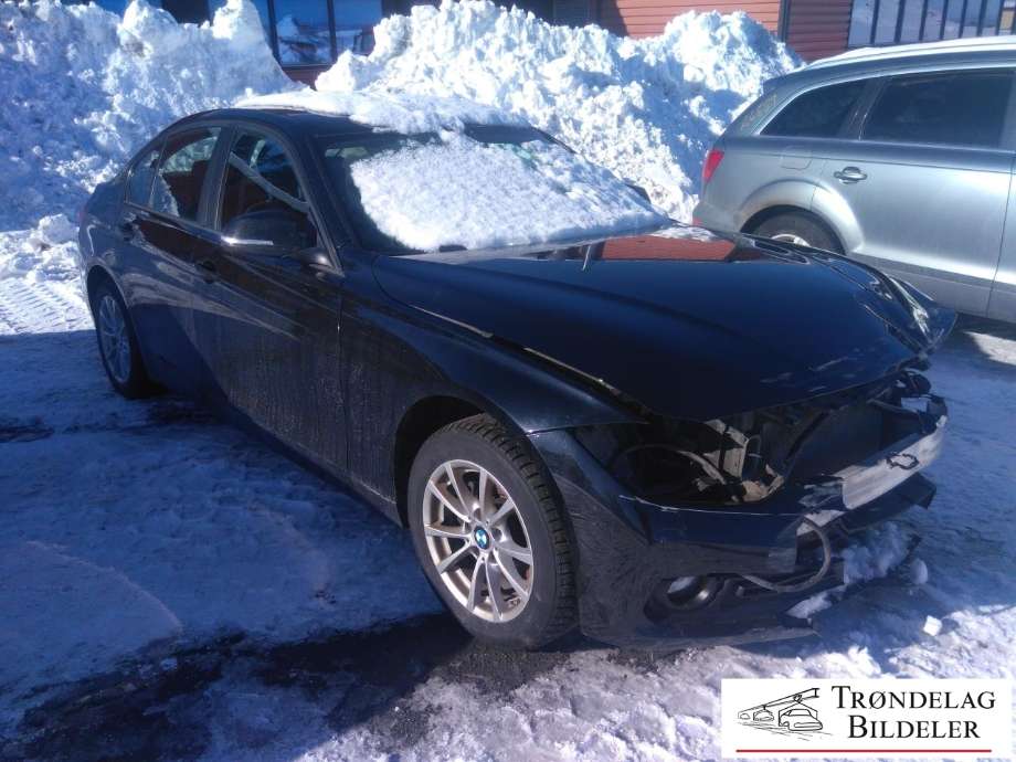 BMW 3-Serie, 2012-2018 (F30/F31/F34) (F30/F31/F34) delebil , Motorkode: B47D20A, Girkassekode: GA8HP50Z