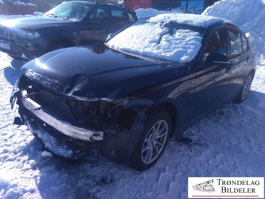BMW 3-Serie 2012-2018 (F30/F31/F34) delebil , Motorkode: B47D20A, Girkassekode: GA8HP50Z
