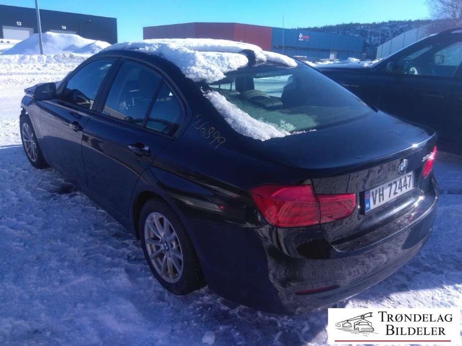 BMW 3-Serie 2012-2018 (F30/F31/F34) delebil , Motorkode: B47D20A, Girkassekode: GA8HP50Z