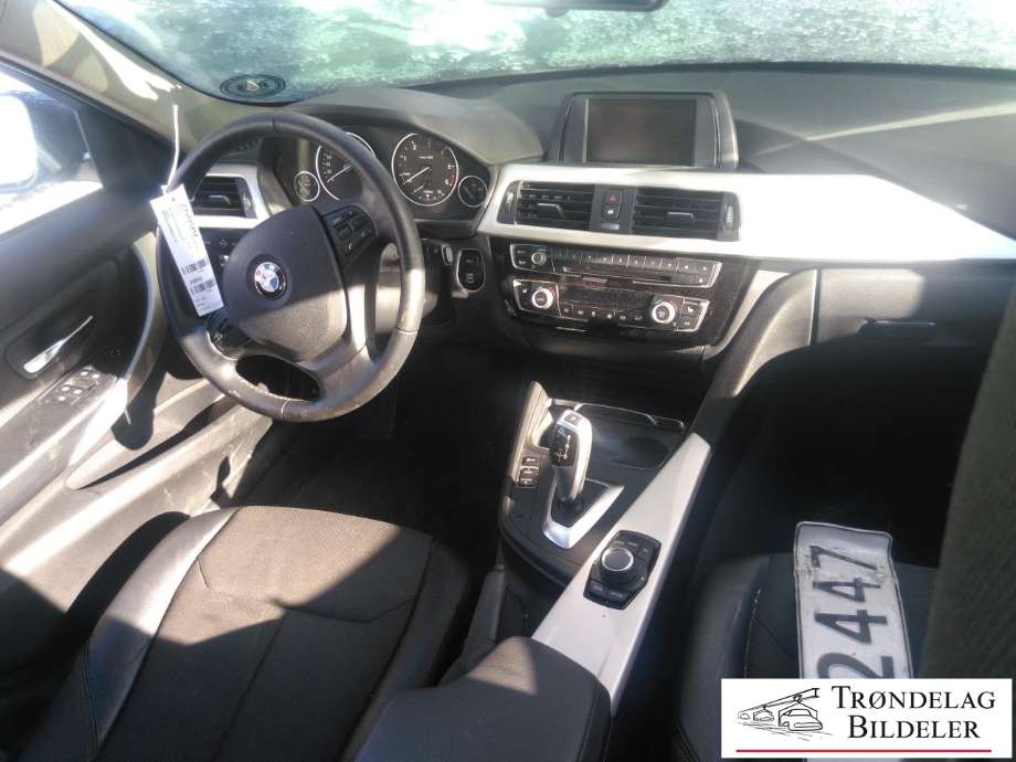 BMW 3-Serie 2012-2018 (F30/F31/F34) delebil , Motorkode: B47D20A, Girkassekode: GA8HP50Z