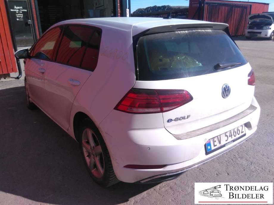 VW e-Golf 2017-2020 (Fase 2) , Motorkode: EAZA, Girkassekode: RYG