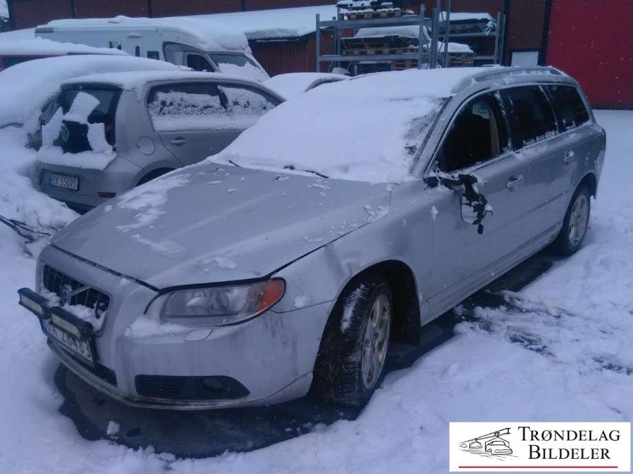 Volvo V70 2007-2013 (Type III, Fase 1) , Motorkode: D5244T(5), Girkassekode: 6-AUT 2WD / TF-80SC