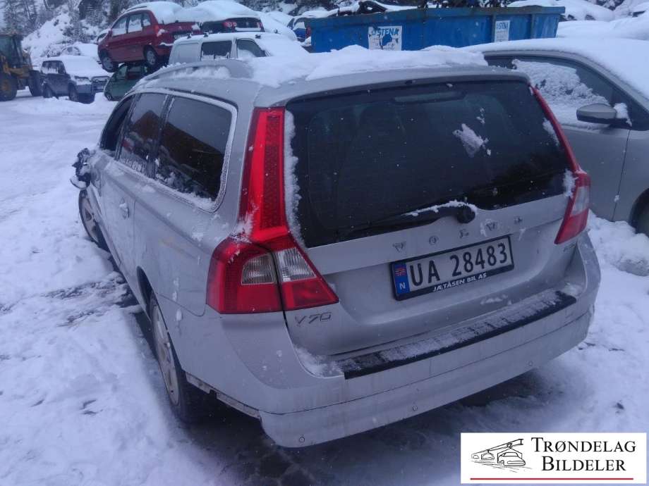 Volvo V70 2007-2013 (Type III, Fase 1) , Motorkode: D5244T(5), Girkassekode: 6-AUT 2WD / TF-80SC