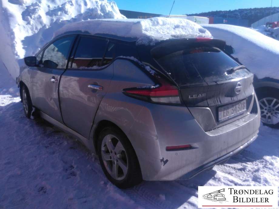 Nissan Leaf 2018-->> (Type II) , Motorkode: EM57, Girkassekode: 