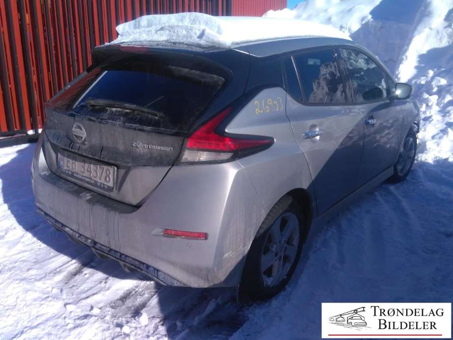 Nissan Leaf 2018-->> (Type II) , Motorkode: EM57, Girkassekode: 