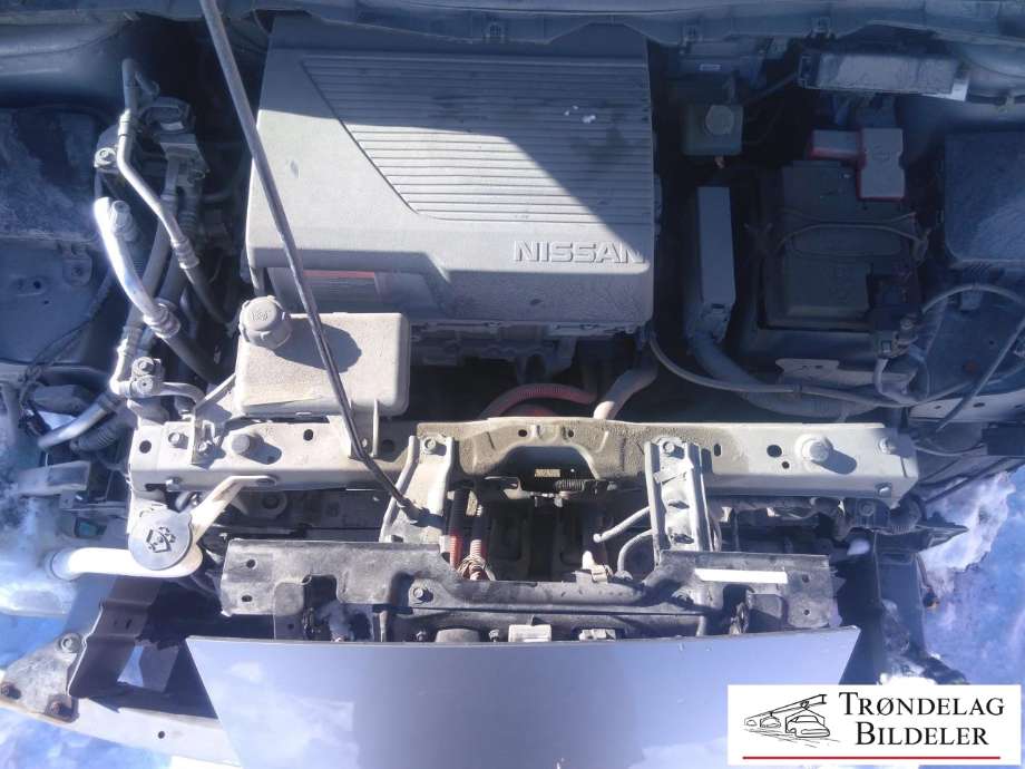 Nissan Leaf 2018-->> (Type II) , Motorkode: EM57, Girkassekode: 